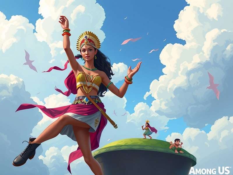 Among Us Indian Play Cover Art